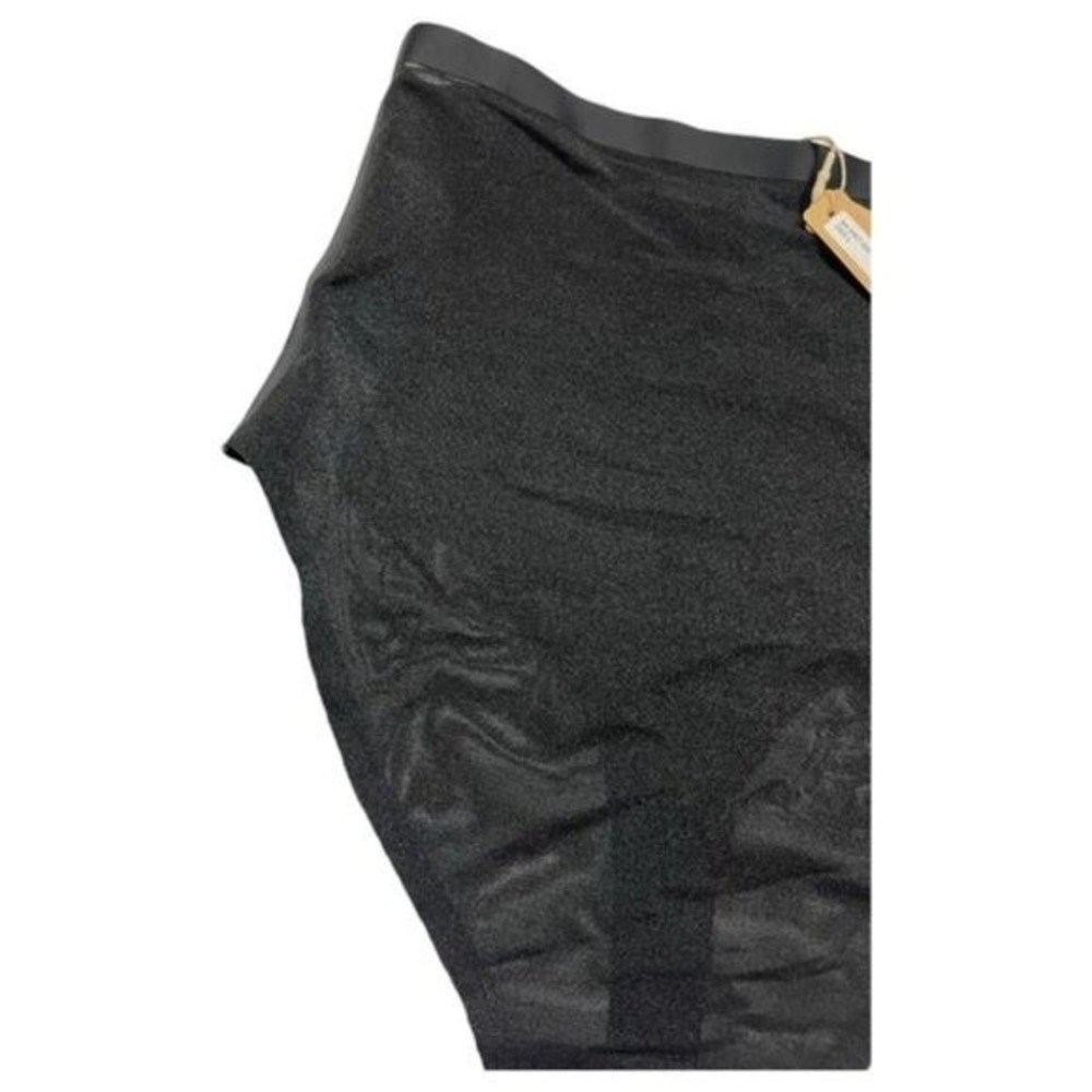 EXTRA SMALL - SKIMS Sheer Sculpt High Waist Thong Onyx Black (XS) NWT Shapewear - Picture 3 of 7